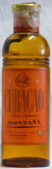 Curaçao Dulce Superior Montañá