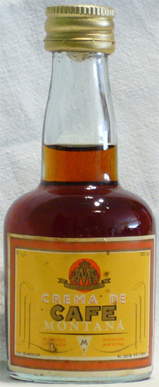 Crema de Café Montañá
