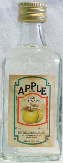 Apple Green Montañá