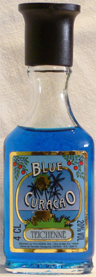Blue Curaçao Teichenne