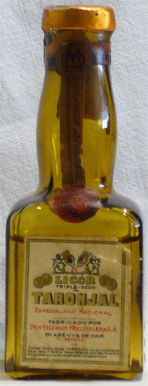 Licor de Taronjal Triple Seco Mollfulleda