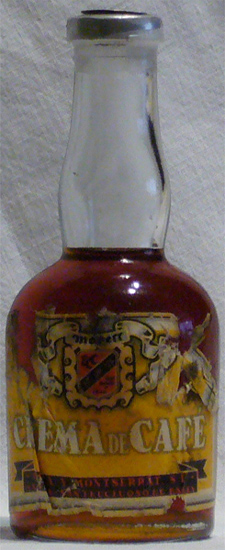 Crema de Café de Montserrat