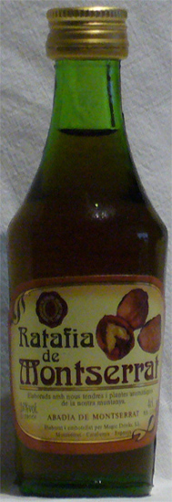 Ratafia de Montserrat