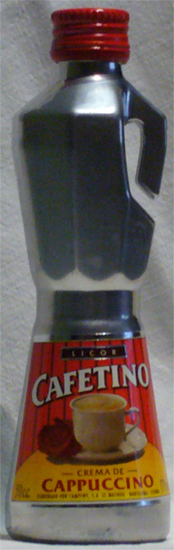 Licor Cafetino Crema de Cappuccino Campeny