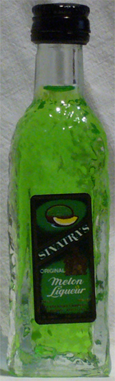 Sinatra’s Melon Liqueur Campeny