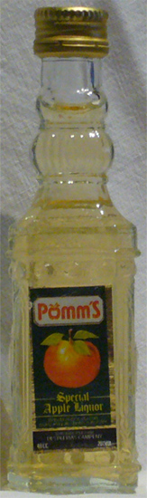 Pomms Especial Apple Liquor Campeny