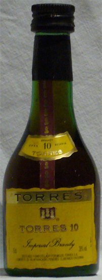 Torres 10 Imperial Brandy