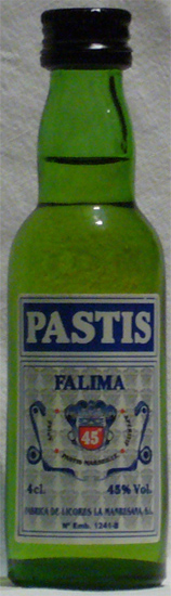 Pastis Falima La Manresana