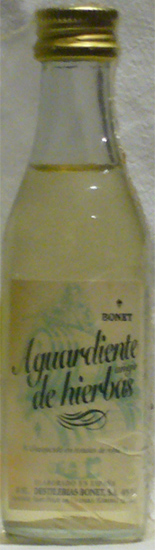 Aguardiente de Hierbas Bonet