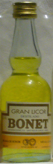 Gran Licor Destilado Bonet