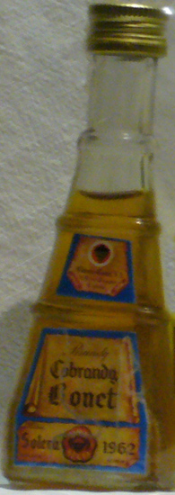 Cobrandy Solera 1962 Bonet