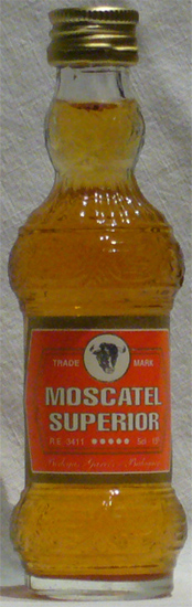 Moscatel Superior Garcés