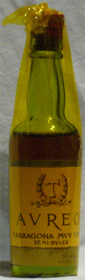 Aúero Tarragona muy viejo Semi-Dulce De Muller