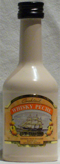 Yatching Whisky Peche Bardinet