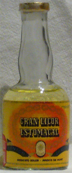 Gran Licor Estomacal Sorel