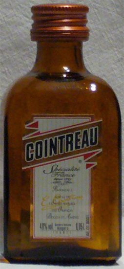 Cointreau tap coure vermell