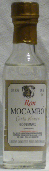 Ron Mocambo Carta Blanca