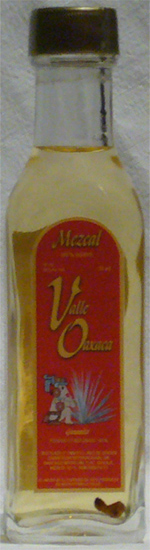 Mezcal Gusanito Valle Oaxaca