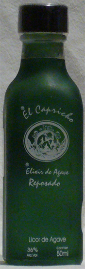 El Capricho Elixir de Agave Reposado