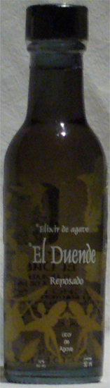 El Duende Elixir de Agave Reposado