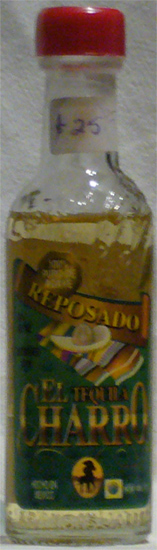 El Charro Tequila Reposado