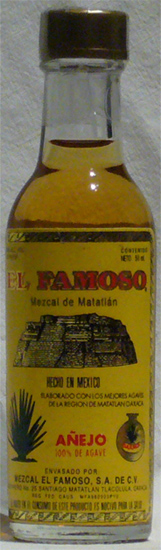 El Famoso Mezcal Añejo