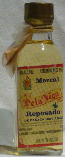 Mezcal Reposado De la Vega