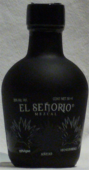 El Señorio Mezcal Añejo