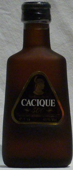 Cacique Ron Extra Añejo