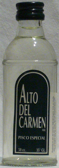 Alto del Carmen Pisco Especial