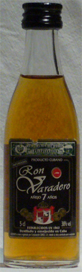 Ron Varadero Añejo 7 años