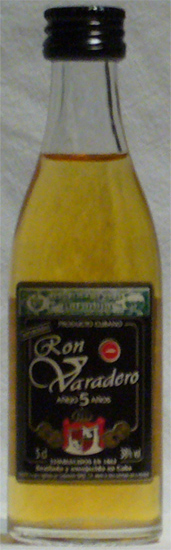 Ron Varadero Añejo 5 años