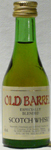 Old Barrel Scoth Whisky Tunel Antonio Nadal-Tunel Antonio Nadal