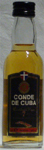 Conde de Cuba Caribbean Rum 7 años-Maestros Roneros