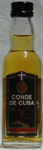 Conde de Cuba Caribbean Rum 7 años-Maestros Roneros
