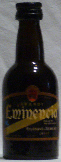 Brandy Eminencia Solera Reservada Palomino Vergara