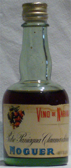 Vino de Naranja
