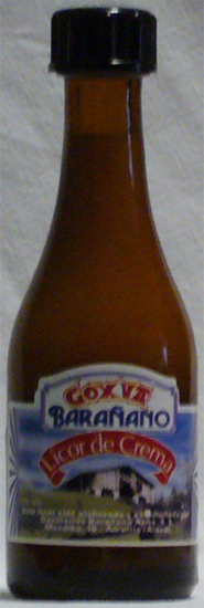 Licor de Crema Barañano