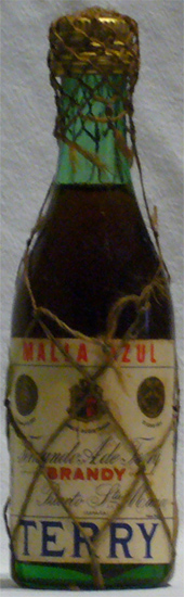 Brandy Malla Azul Terry