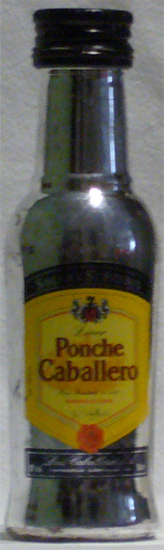 Licor Ponche Caballero