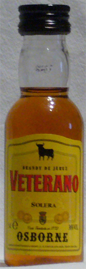 Veterano Brandy de Jerez Solera Osborne
