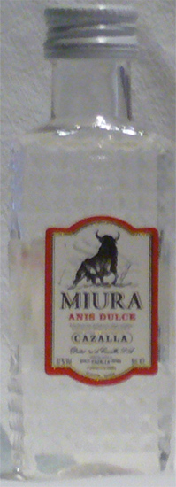 Anís Dulce Miura