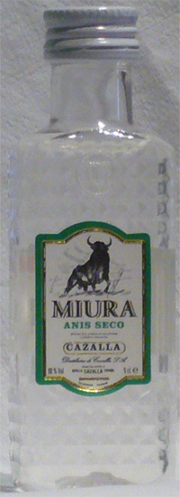 Anís Seco Miura