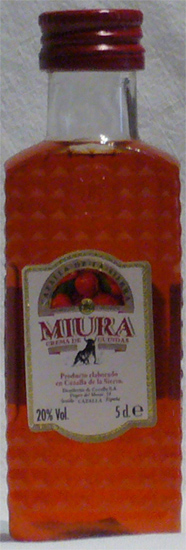 Crema de Guindas Miura