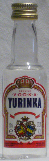 Yurinka Vodka Larios