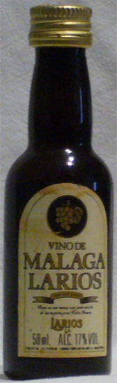 Vino de Málaga Larios