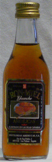 Ron Miel Guanche Arehucas
