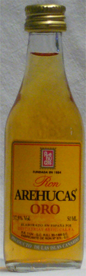 Ron Arehucas Oro