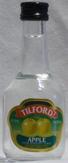 Tilford Apple Licor de Manzana Verde Diego Zamora