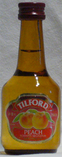 Tilford Peach Licor de Melocotón Diego Zamora